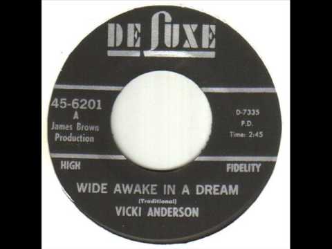 Vicki Anderson — Vicki Anderson Wide Awake In A Dream