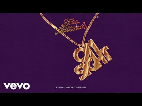 The Free Nationals — Free Nationals, JID, Kadhja Bonet & MIKNNA - On Sight (Audio)
