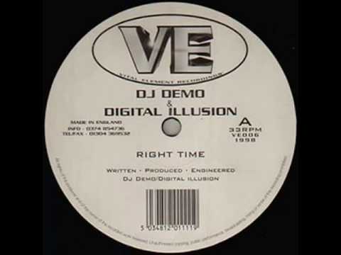 DJ Demo — DJ Demo & Digital Illusion - Right Time [VE006 A]