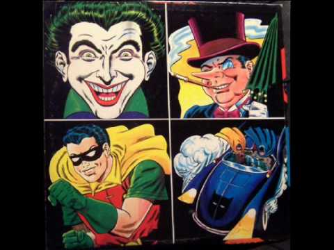 The Merriettes — Look out for the Batman