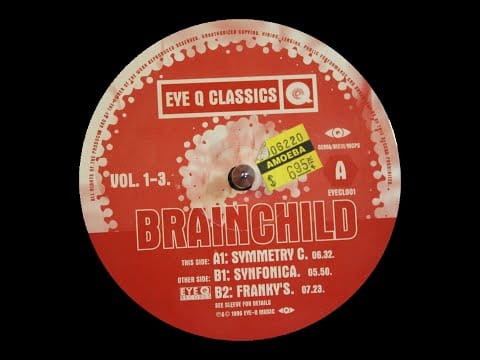 Brainchild — Brainchild - Symmetry (C-Mix) (1994)