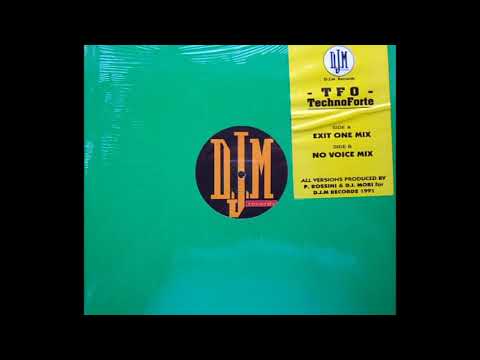 T.F.O. — T.F.O. - Technoforte (No Voice Mix) (B)