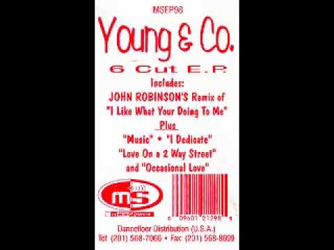 Young & Company — Young & Co. - I Like It [Extended Club Re Mix](John Robinson RmX)