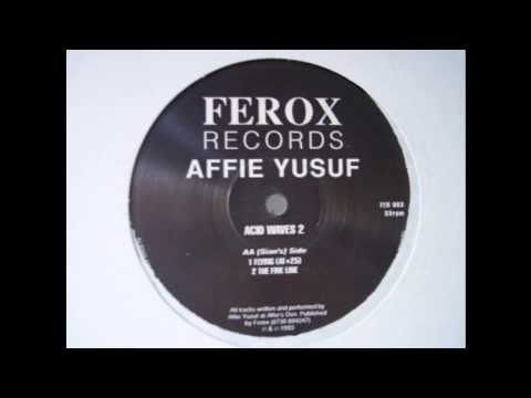 Affie Yusuf — Affie Yusuf - Tin Biscuit (Acid Techno 1993)