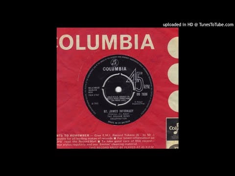 The Graham Bond Organization — Graham Bond Organization ‎– St. James Infirmary