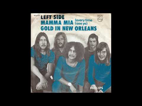 Left Side — Left Side - Gold In New Orleans(1974)