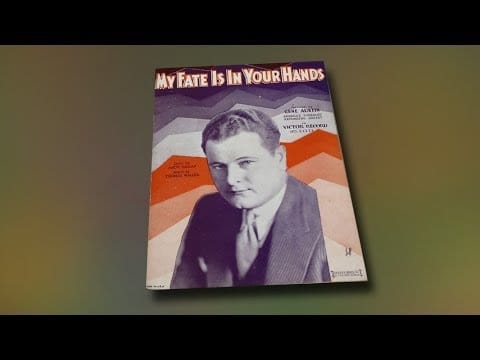 Guy Lombardo And His Royal Canadians — Guy Lombardo - My Fate is in Your Hands (1929)