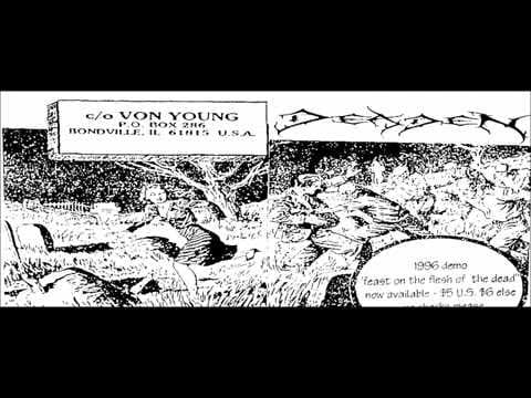 Deaden — Deaden - Feast on the Flesh of the Dead FULL DEMO 1996