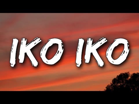 Justin Wellington — Justin Wellington - Iko Iko (Lyrics) "My besty and your besty sit down by the fire"