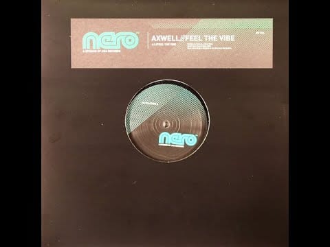Axwell — Axwell – Feel The Vibe (Original Mix)