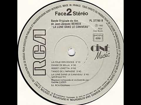 Gabriel Yared — Gabriel Yared "Danse de Bella" 1983 RCA