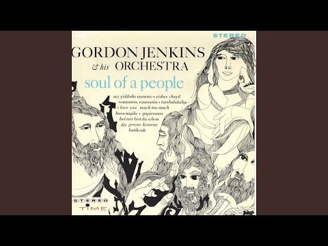 Gordon Jenkins And His Orchestra — Tumbalalaika