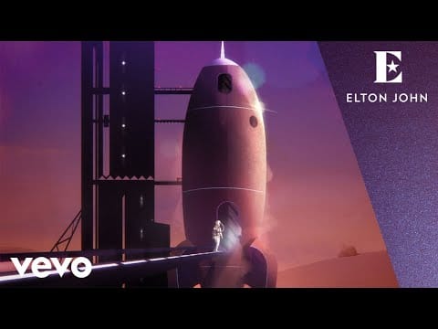 Elton John — Elton John - Rocket Man (Official Music Video)