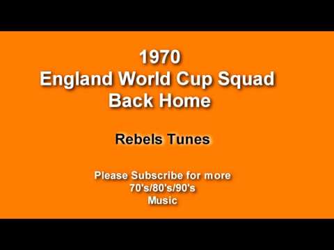The England World Cup Squad — England World Cup Squad Back Home