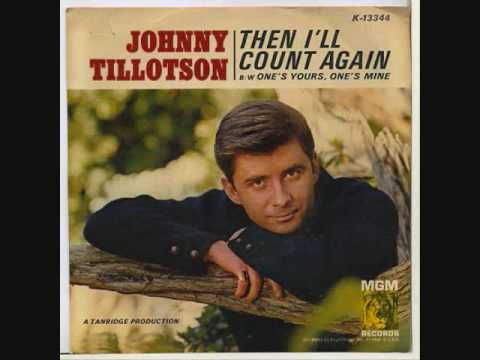 Johnny Tillotson — Johnny Tillotson - One's Yours, One's Mine (1965)