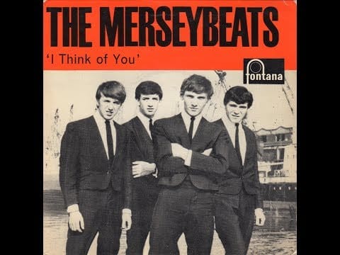 The Merseybeats — "FORTUNE TELLER"  THE MERSEYBEATS  FONTANA EP 465 328 TE P 1963 UK