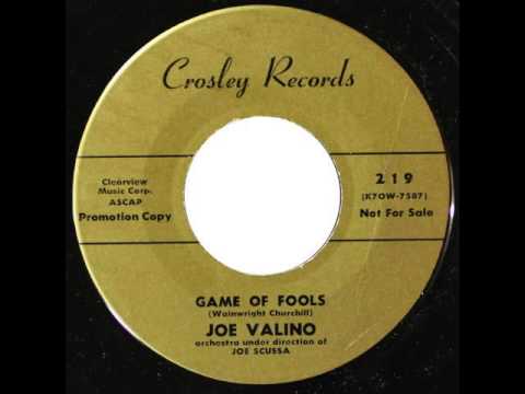 Joe Valino — Joe Valino - Game of Fools