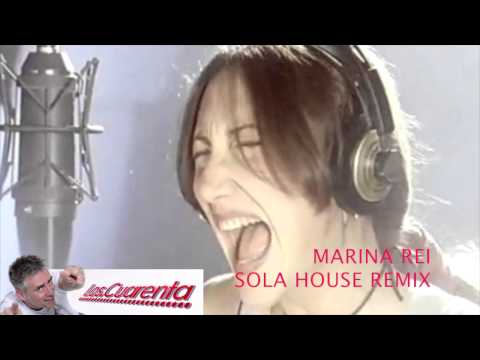 Marina Rei — Marina Rei ‎– Sola (House Mixes)