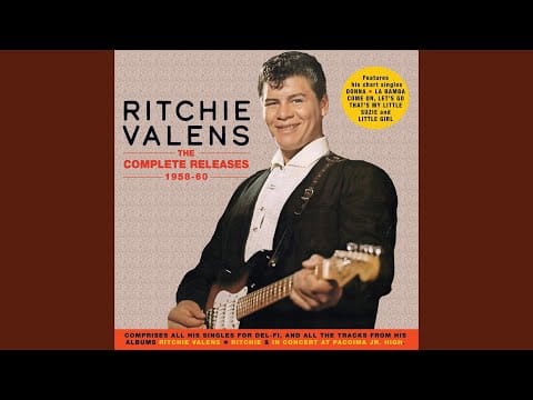 Ritchie Valens — Come On, Let's Go