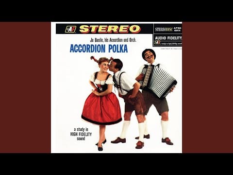 Jo Basile, Accordion And Orchestra — Polka Dot Polka
