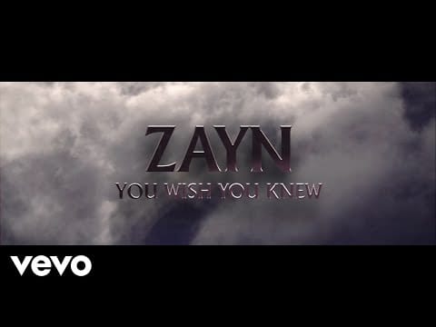 ZAYN — You Wish You Knew
