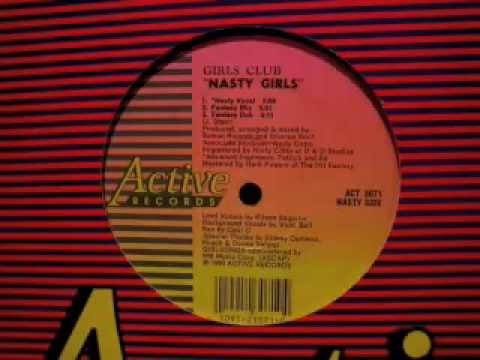 The Girls Club — Girls Club - Nasty Girls (Fantasy Dub)