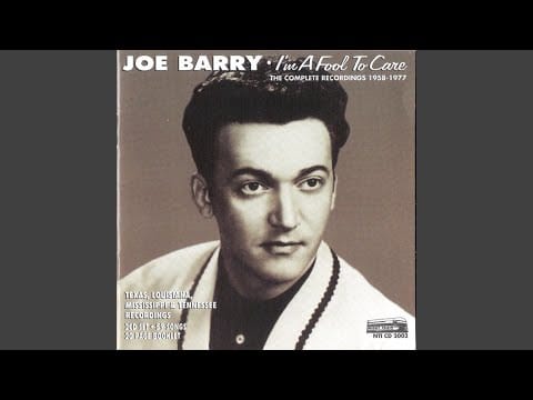 Joe Barry — I Can't Do Without You