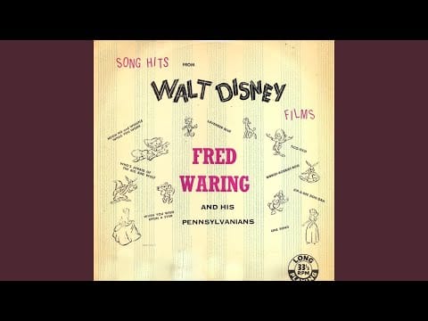 Fred Waring & The Pennsylvanians — Heigh Ho