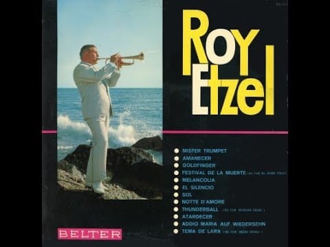 Roy Etzel — ROY ETZEL - Il silenzio - Notte d´amore - Melancholie... - LP 1966