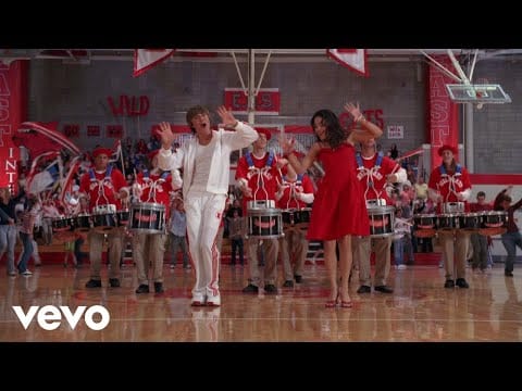 The High School Musical Cast — High School Musical Cast - We're All In This Together (From "High School Musical")