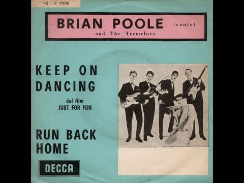 Brian Poole & The Tremeloes — Keep On Dancing - Brian Poole & TheTremeloes
