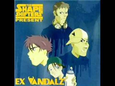 The Shape Shifters — Ex Vandals - American Graffiti