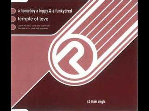A Homeboy, A Hippie & A Funki Dredd — A Homeboy A Hippy & A Funkydred - Temple of Love