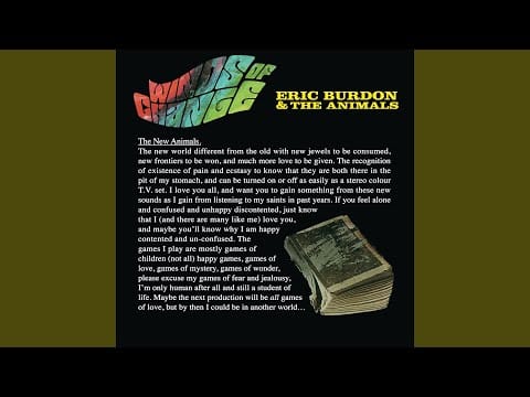 Eric Burdon & The Animals — Anything (Mono Version)