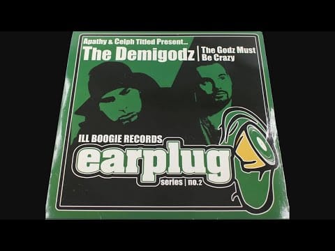 The Demigodz — The Demigodz - The Godz Must Be Crazy EP (2002)