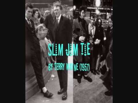 Tony Osborne And His Orchestra — Slim Jim Tie - Terry Wayne (1957)