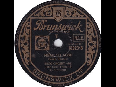 Bing Crosby — Bing Crosby - Mexicali Rose