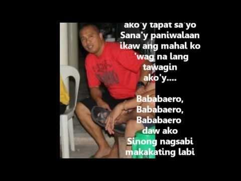 Randy Santiago — Babaero by Randy Santiago(w/ lyrics)