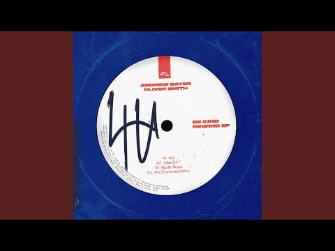 Oliver Smith — 4U (Extended Mix)