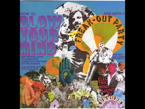 The Unfolding — The Unfolding - How To Blow Your Mind And Have A Freak-Out Party (US 1967) [Full Album]