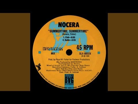 Nocera — Summertime, Summertime (Clu)