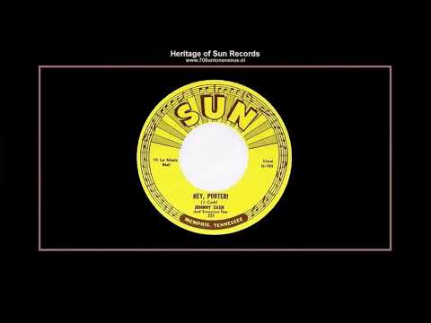Johnny Cash & The Tennessee Two — (1955) Sun 221-B ''Hey, Porter'' (Take 4) Johnny Cash & The Tennessee Two