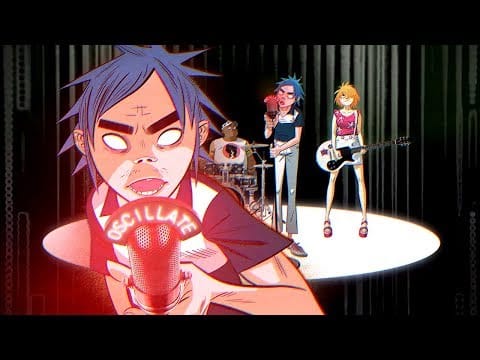Gorillaz — Tranz