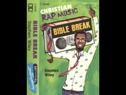 Stephen Wiley — Stephen Wiley - "Bible Break" - The first Christian Rap song ever released!