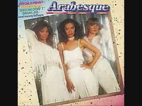 Arabesque — Arabesque - A New Sensation