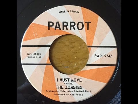 The Zombies — The Zombies - I must Move