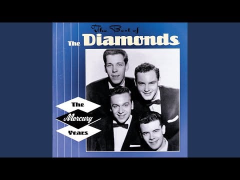 The Diamonds — The Church Bells May Ring