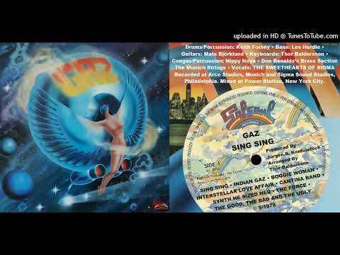 Gaz — Gaz: Sing Sing [Full Album + Bonus] (1978)