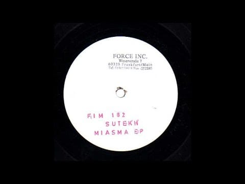 Sutekh — Sutekh - Miasma (Version) (Techno 2000)