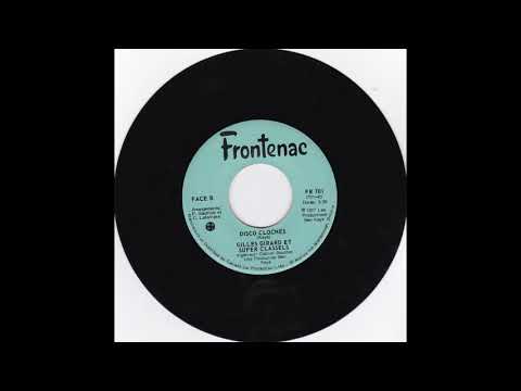 Les Classels — Gilles Girard et Super Classels   -   Disco Cloches          1977